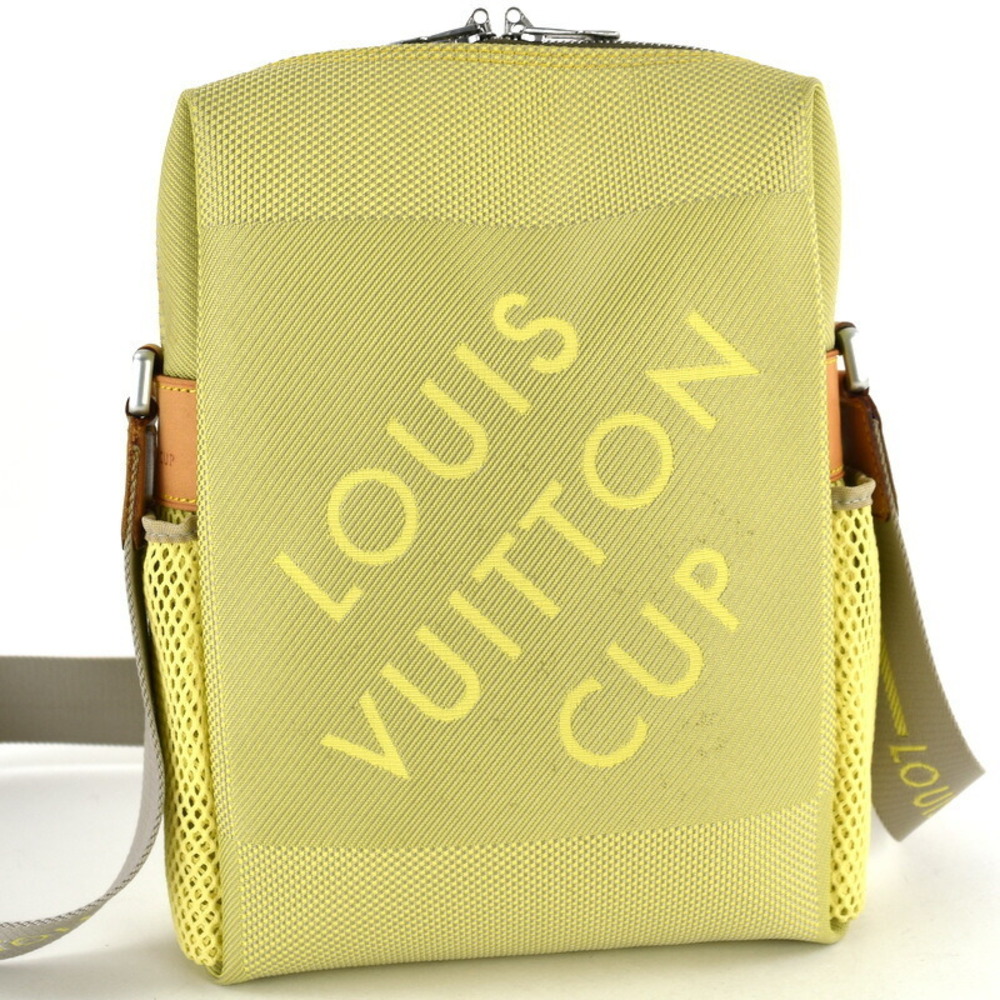 Louis Vuitton LV Shoulder Jean Weatherly Bag Green Cup